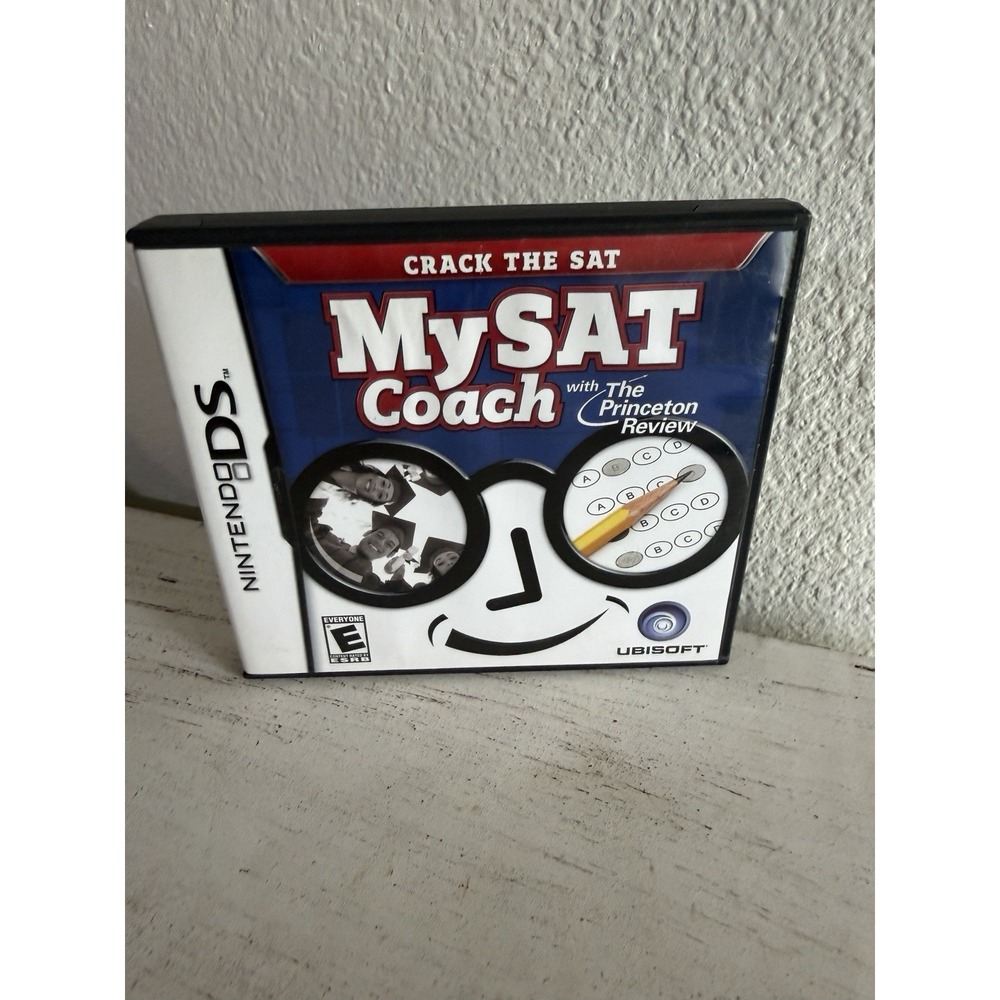 My SAT Coach With The Princeton Review Nintendo DS